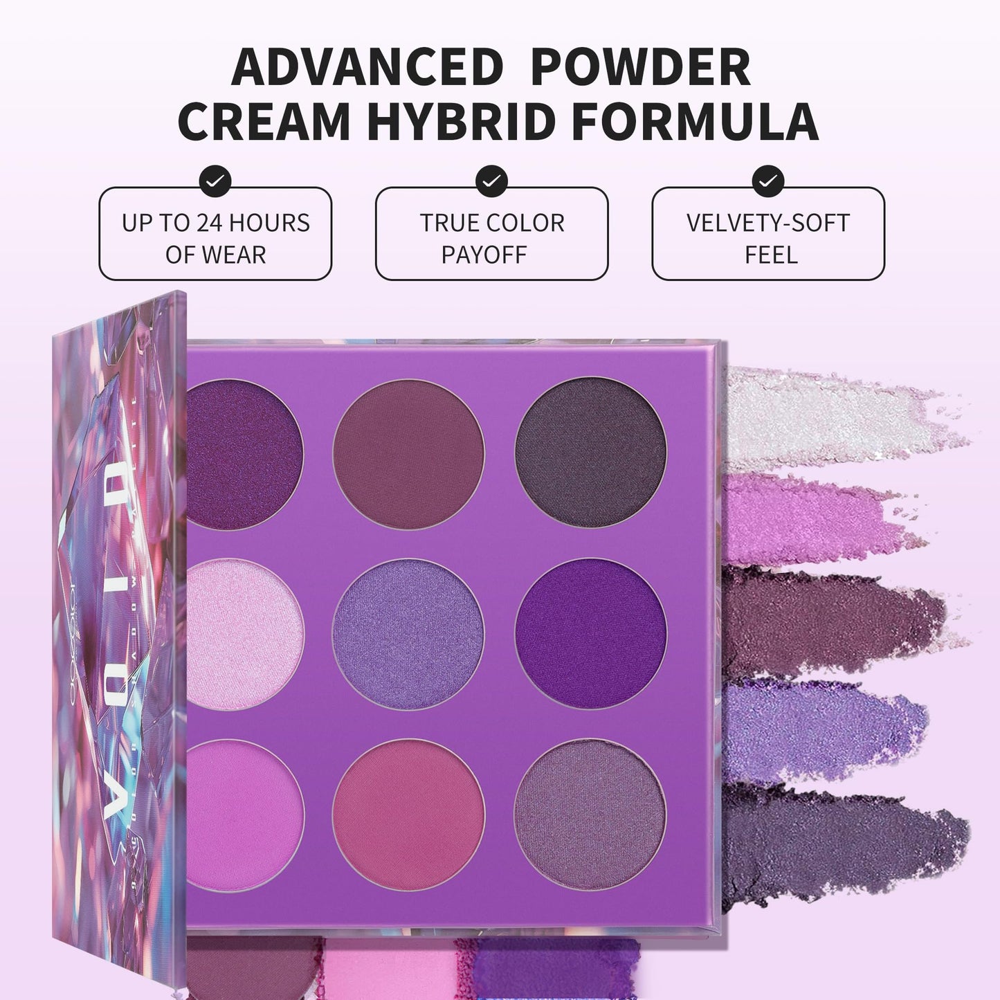 Nine Colors Eyeshadow Palette