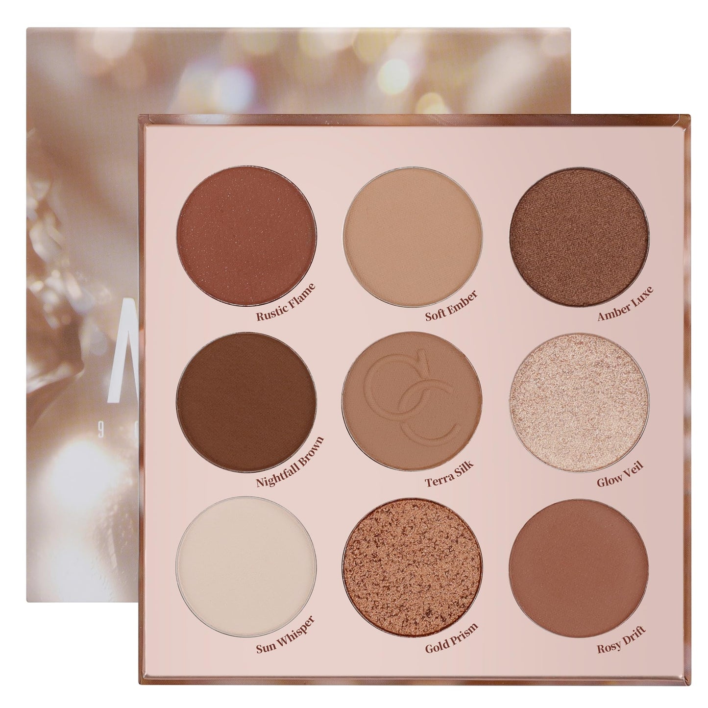 Nine Colors Eyeshadow Palette