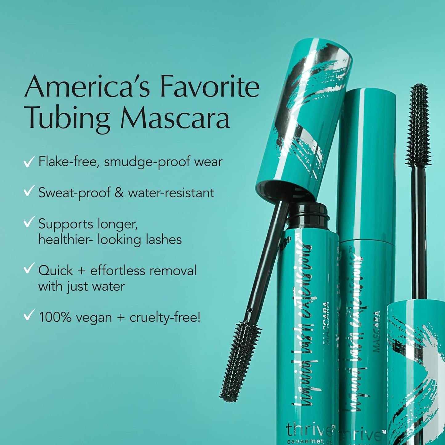 Thrive Causemetics Liquid Lash Extensions Mascara