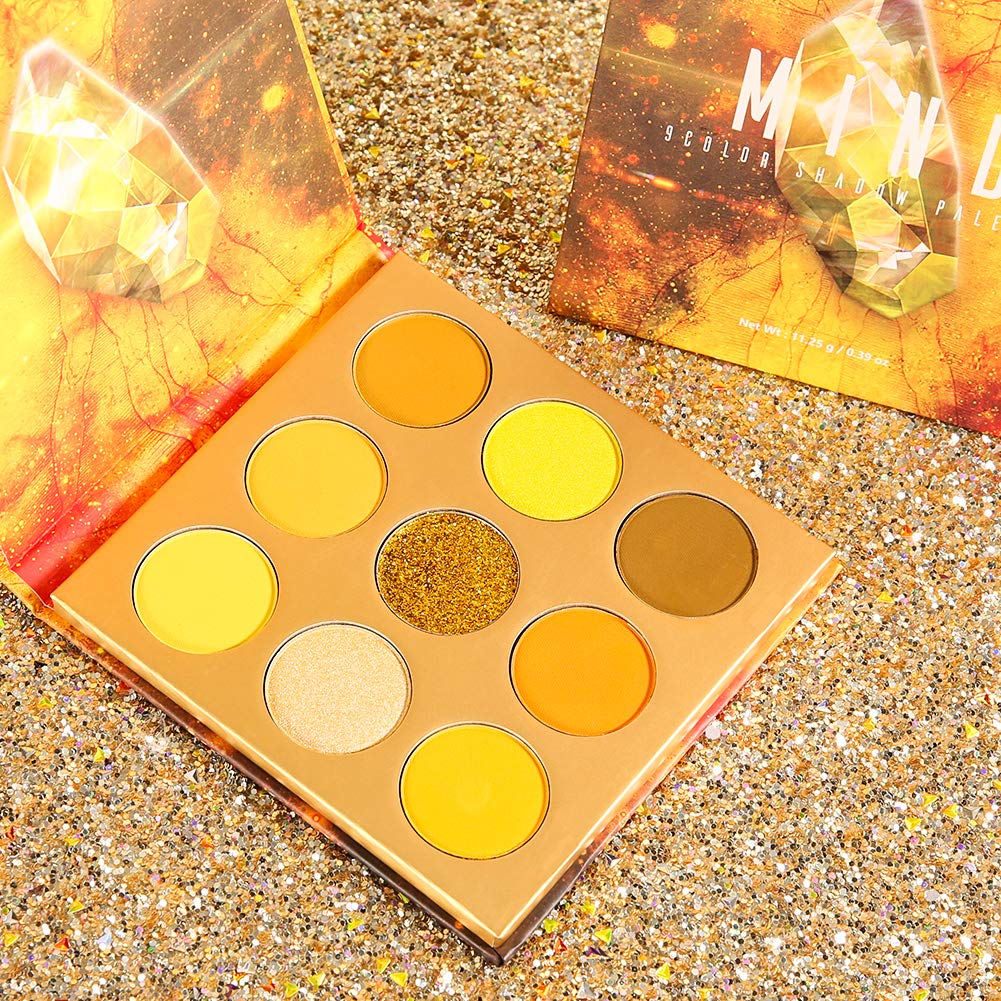 Nine Colors Eyeshadow Palette
