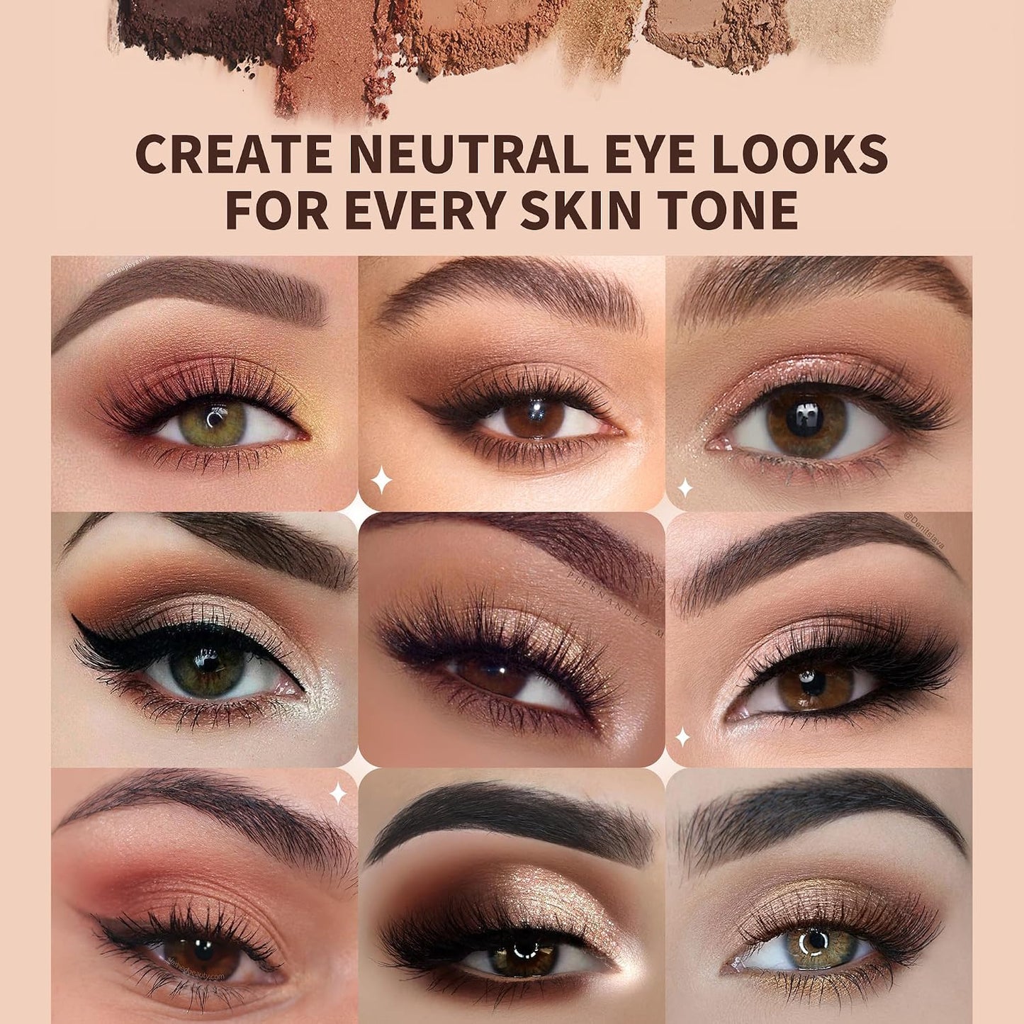 Nine Colors Eyeshadow Palette