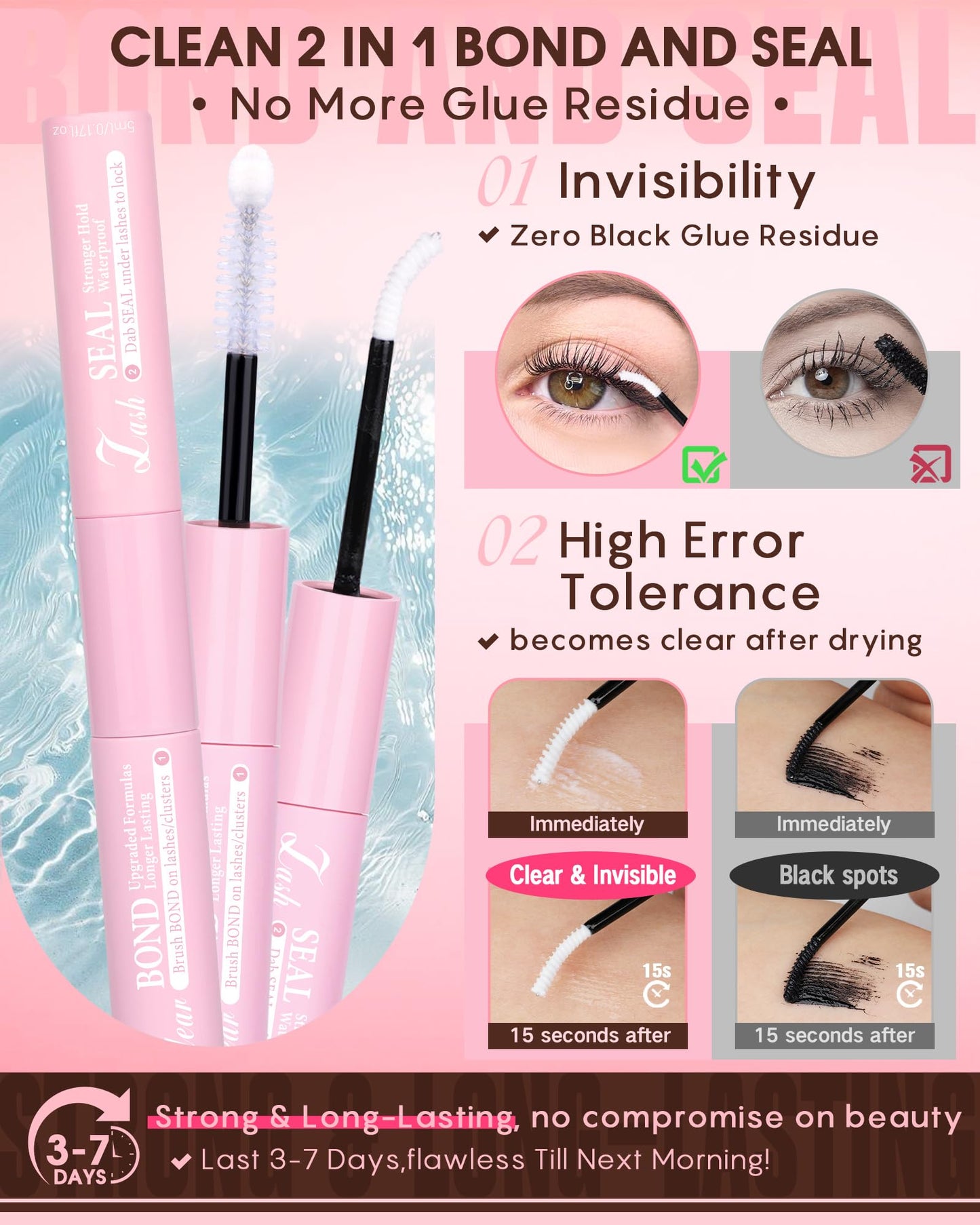 DIY Wispy Natural Lash Clusters