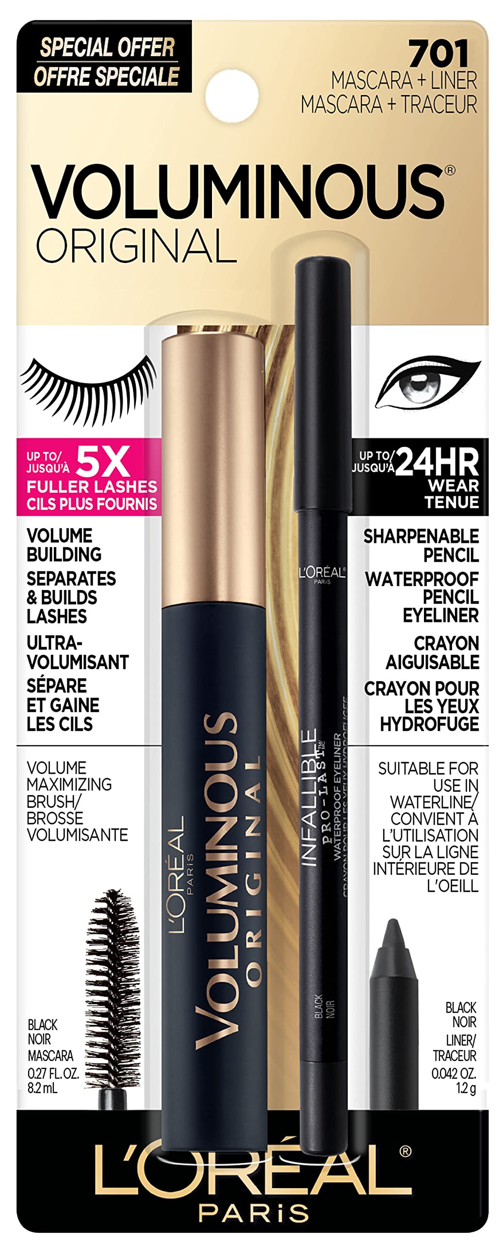 L'Oréal Paris Voluminous Original Mascara