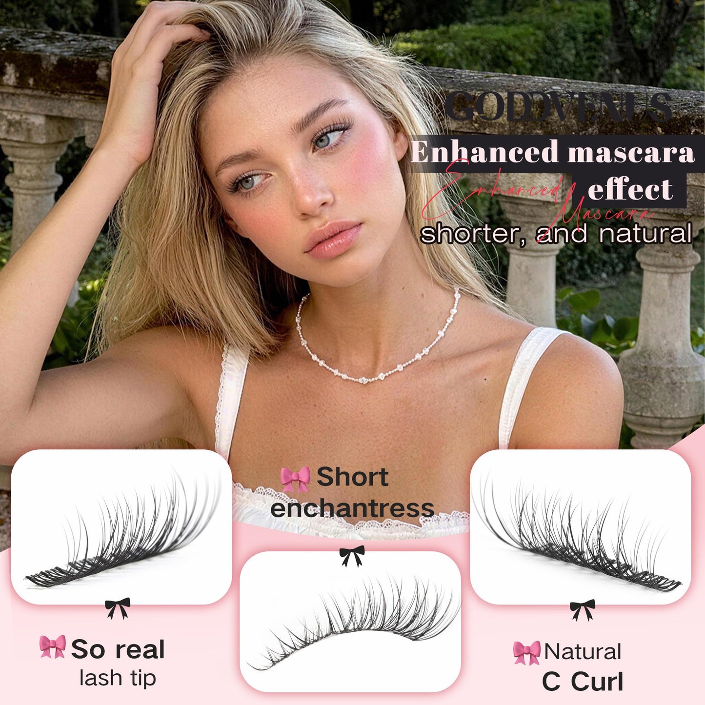 DIY Wispy Natural Lash Clusters