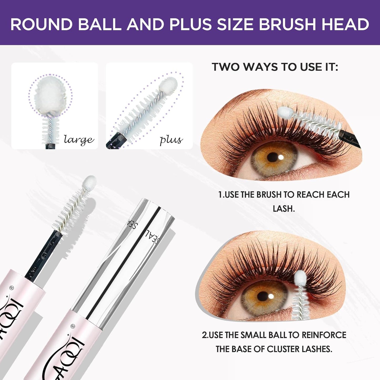 Waterproof Bond and Seal Lash Glue
