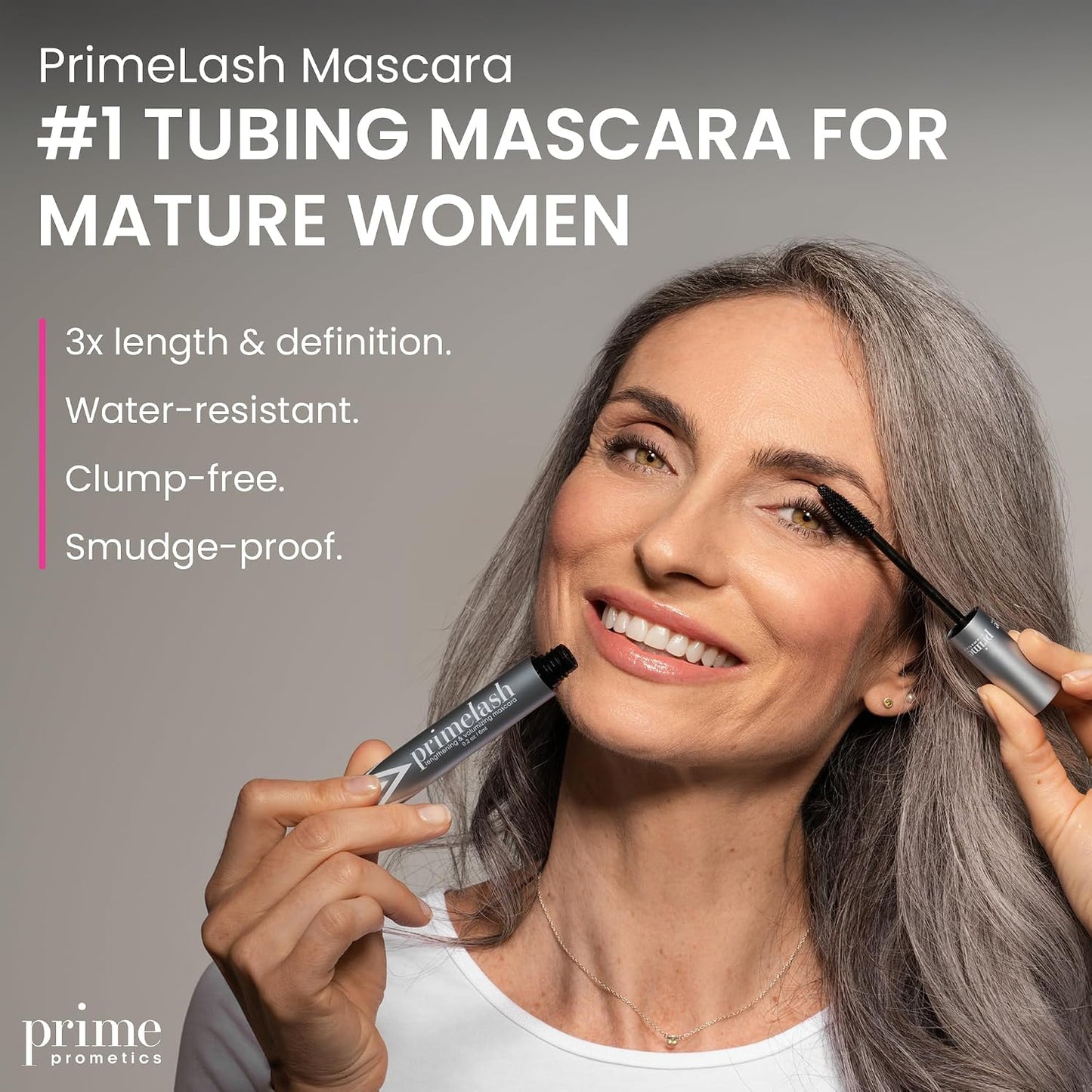 Prime Prometics PrimeLash Mascara for Older Woman