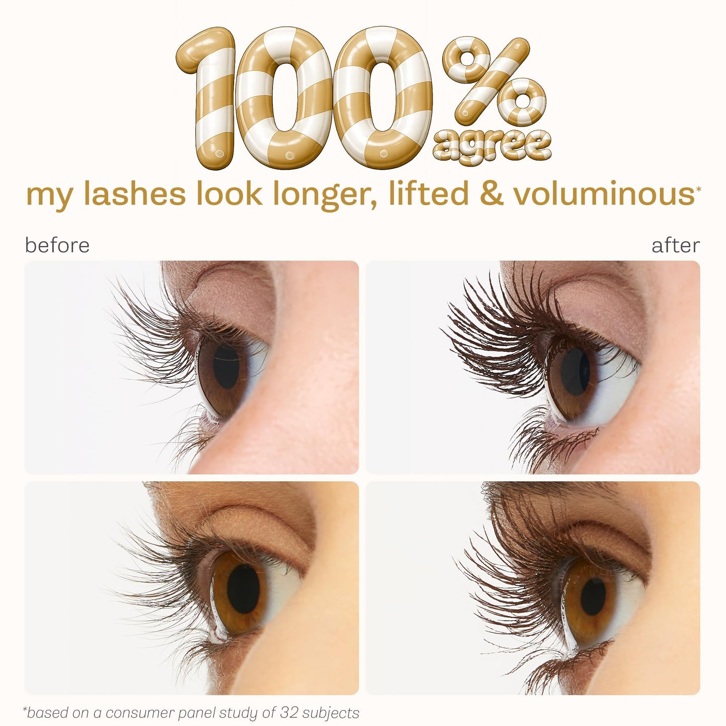 tarte tartelette XL tubing mascara – Lash Extensions in a Tube with Peptide, Extra-Bold Buildable Lifted Length & Volume, Smudge-Proof Longwear, Easy-to-Remove, Vegan & Cruelty-Free