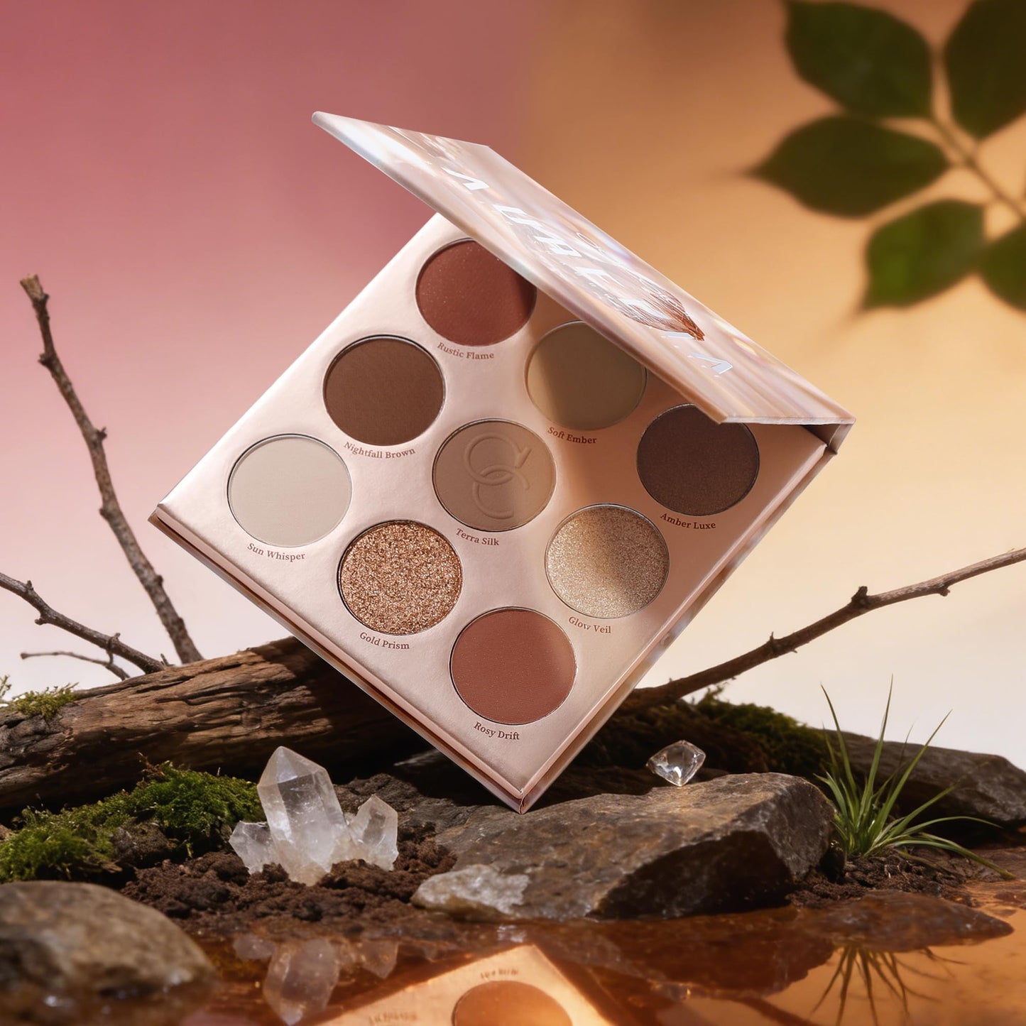 Nine Colors Eyeshadow Palette