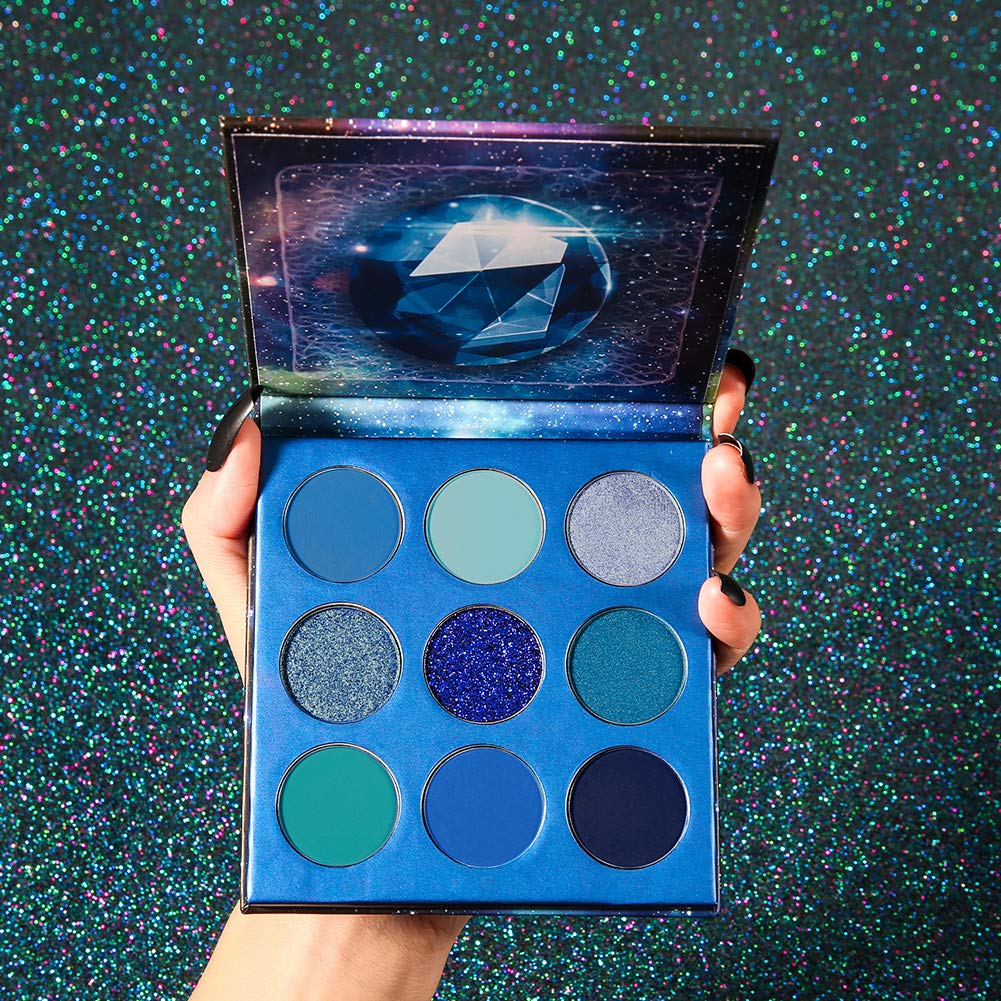 Nine Colors Eyeshadow Palette