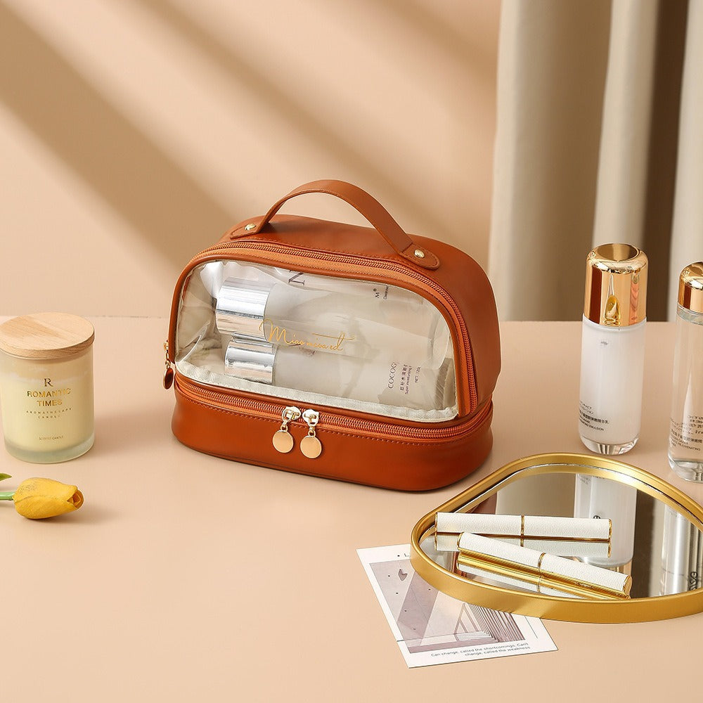 Transparent Cosmetic Bag