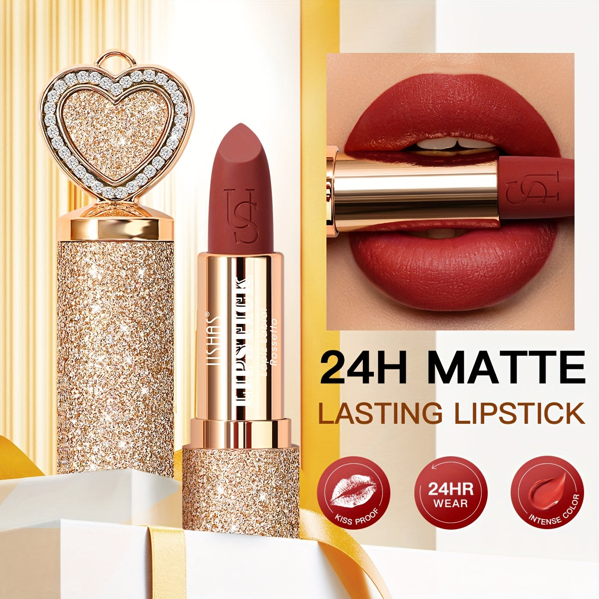 Matte Lasting Lipstick