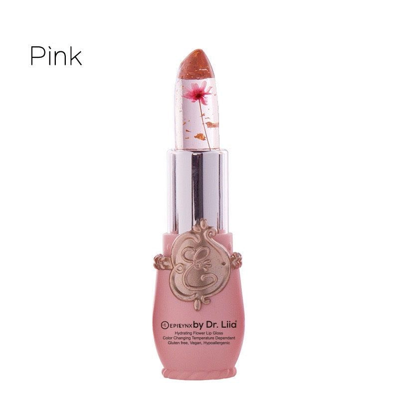 Color-Changing Lip Gloss for Dry Lips