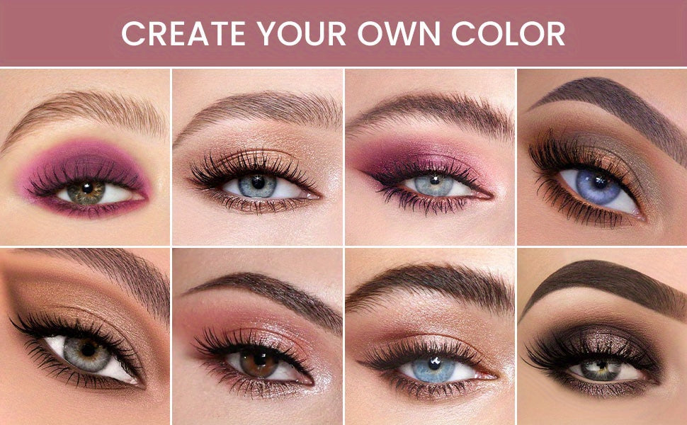 30-Color Eyeshadow Palette