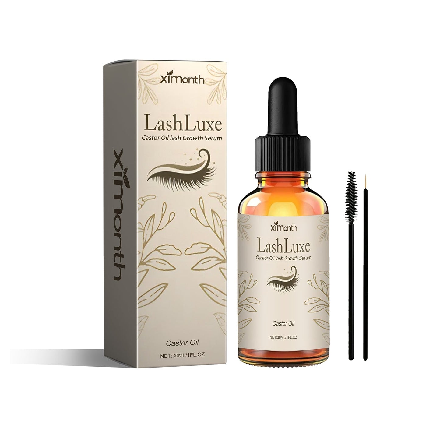 Castor Oil Lash Growth Serum
