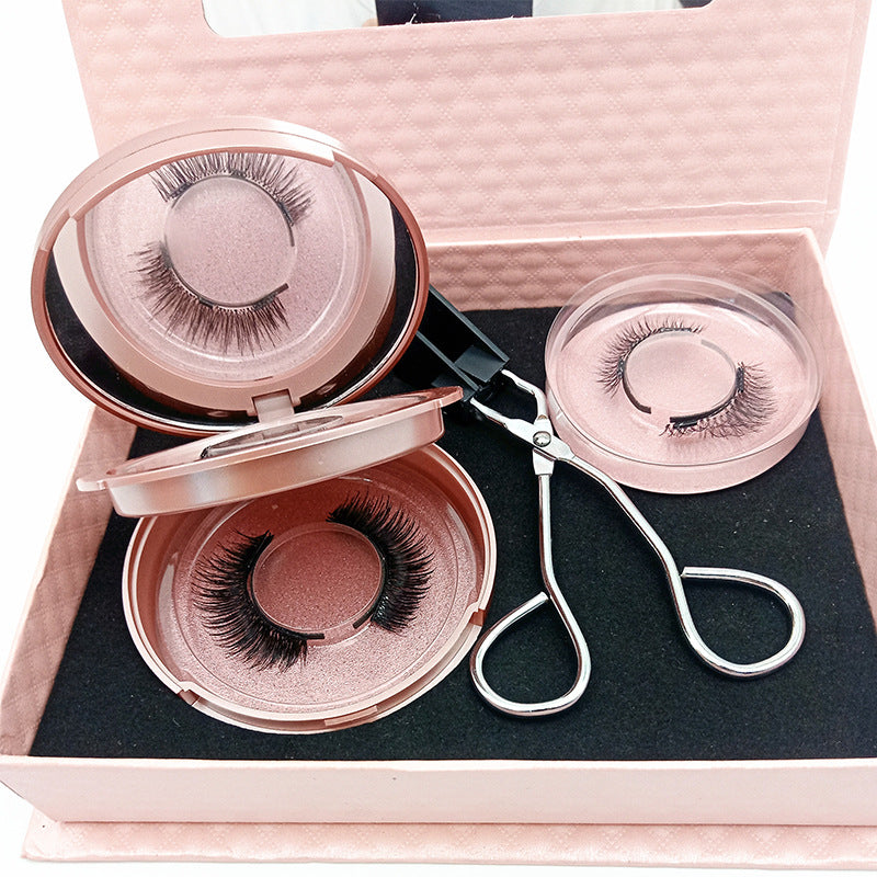 Three Pairs Magnetic False Eyelashes