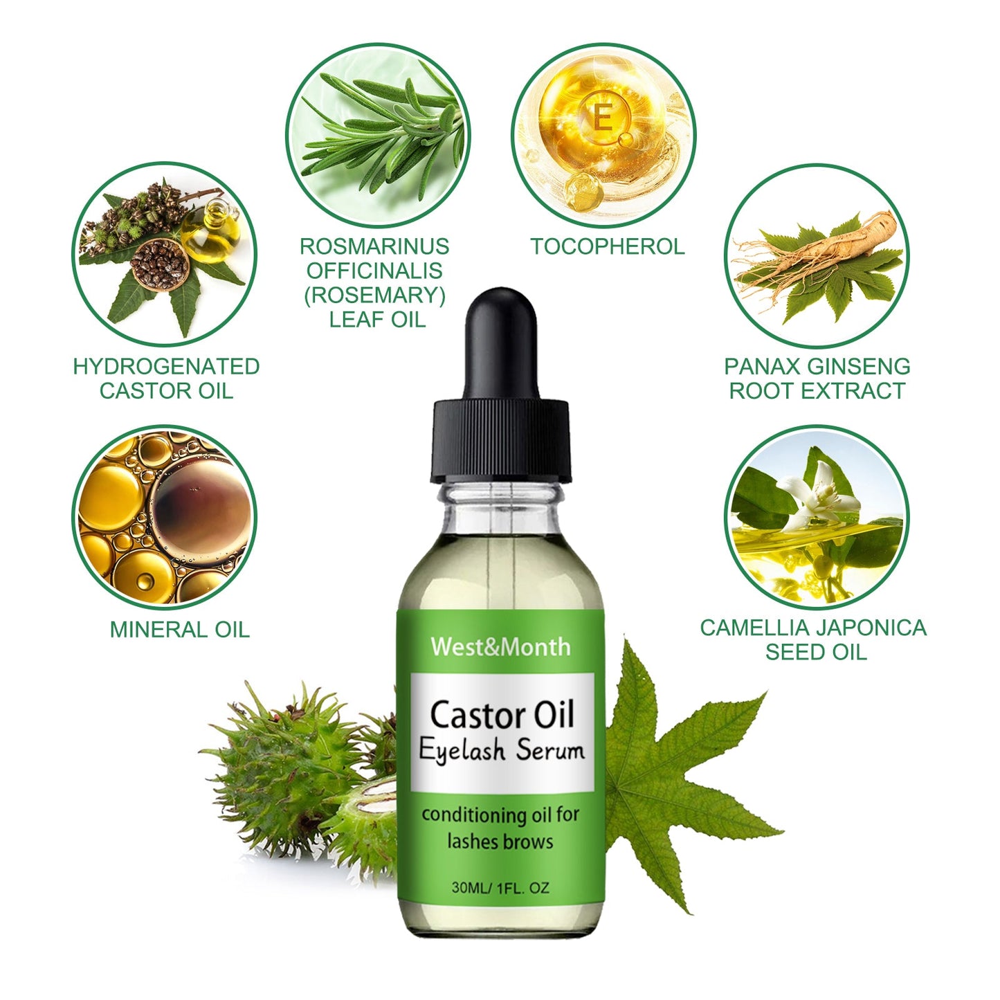 Castor Oil Mascara 30ml