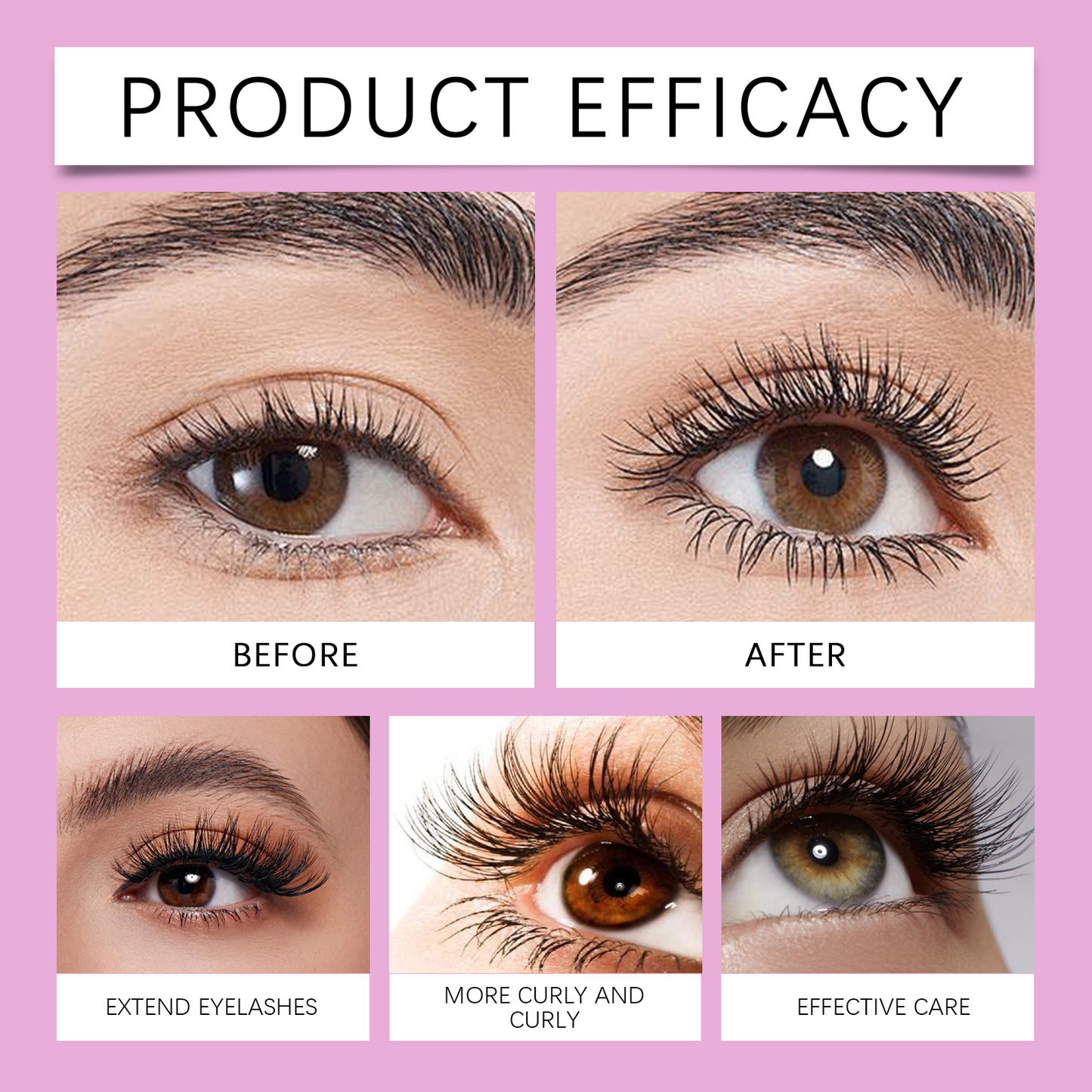 Eyelash Growth Serum