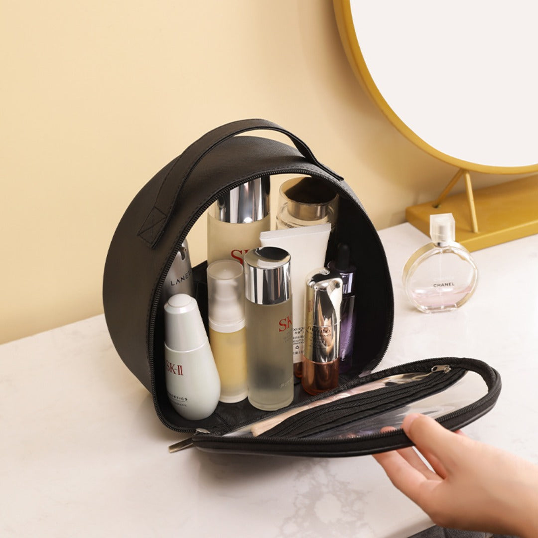 Translucent Cosmetic Travel Bag