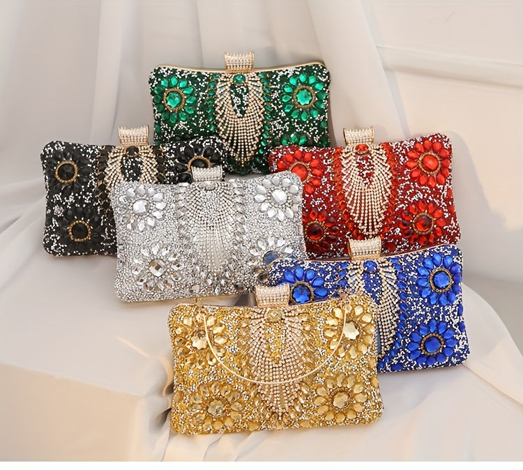 Vintage Clutch Bag