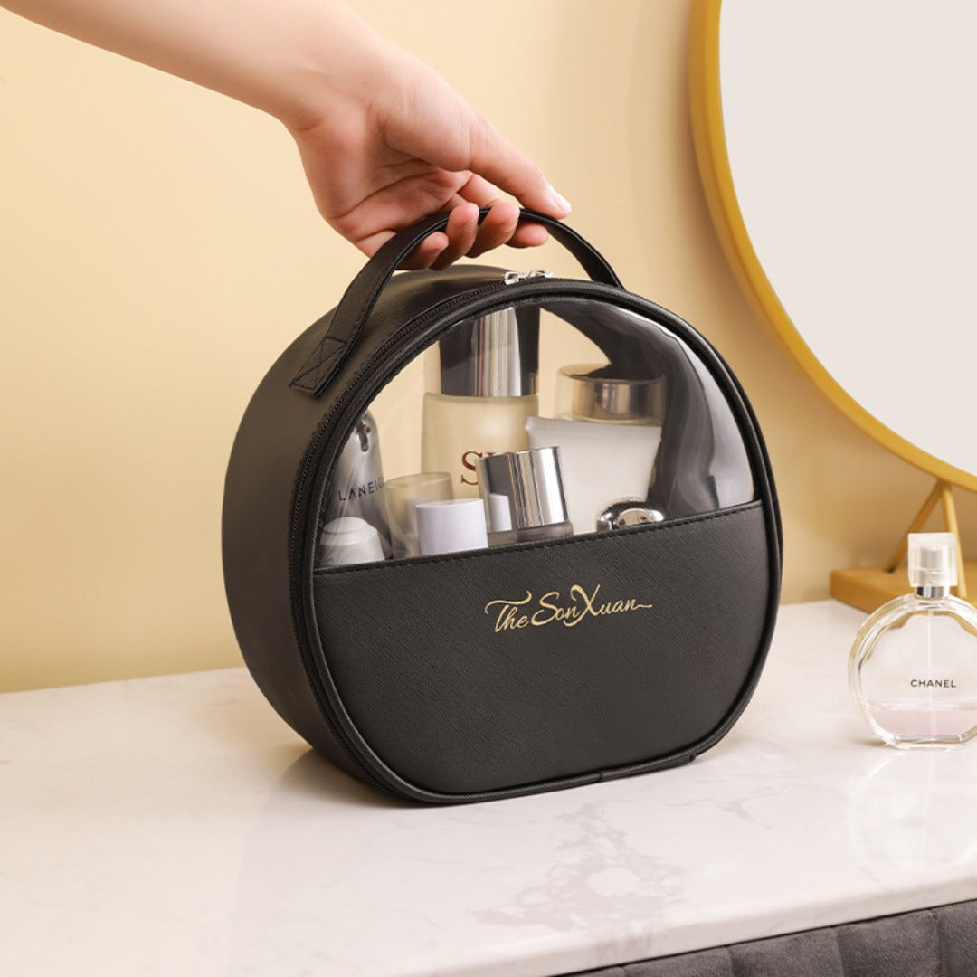 Translucent Cosmetic Travel Bag