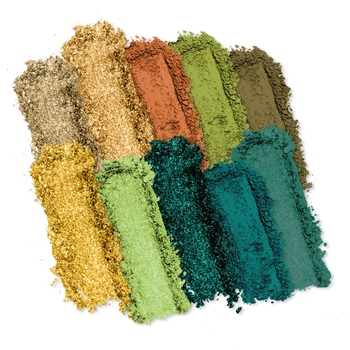 Essentials 10-Shade Palette