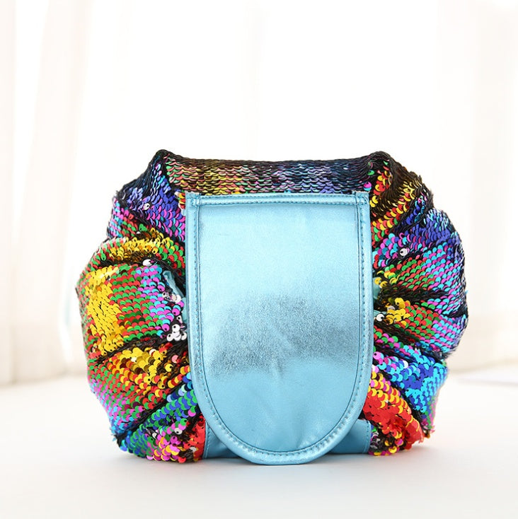 Sequins Design Cosmetic Bag