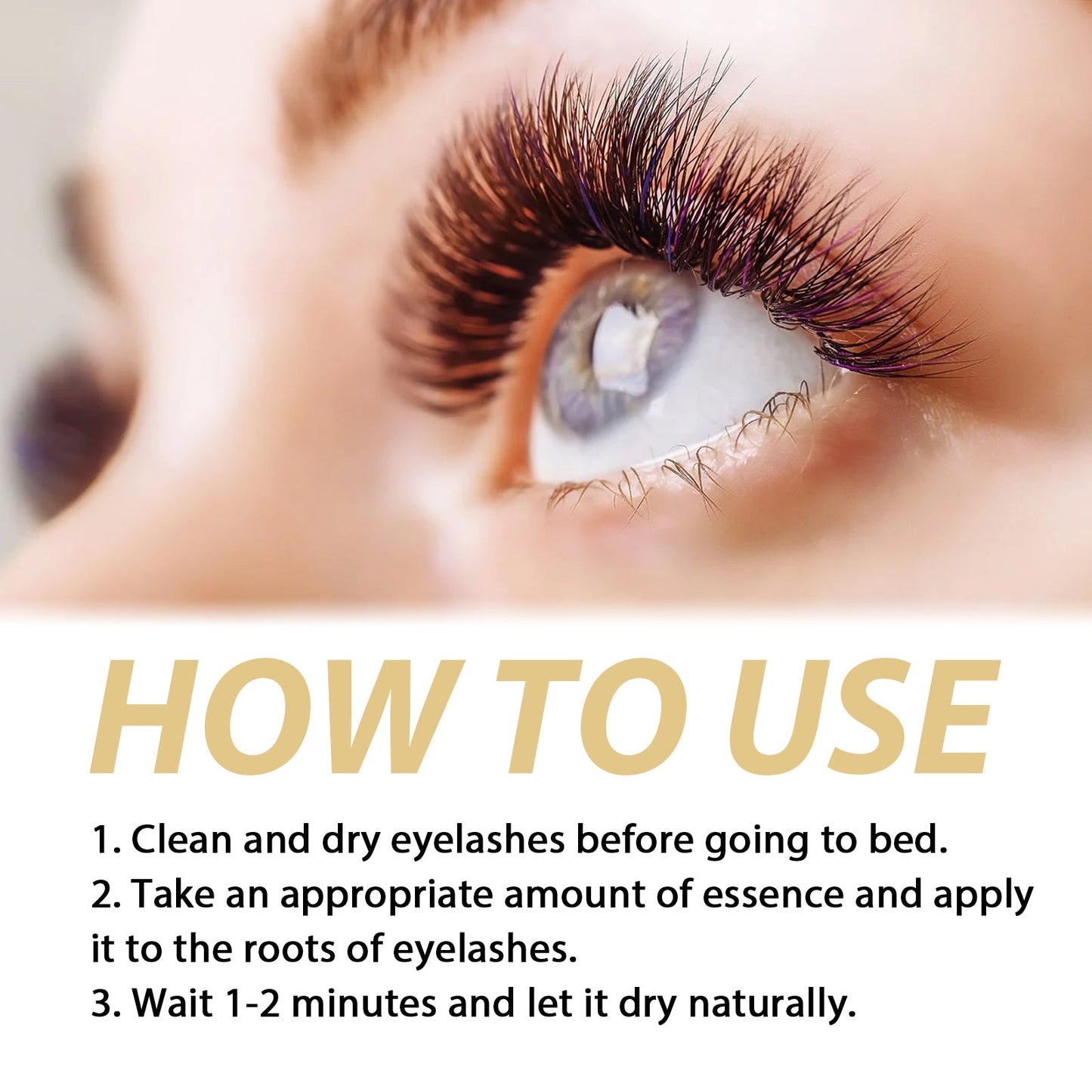 Castor Oil Lash Growth Serum