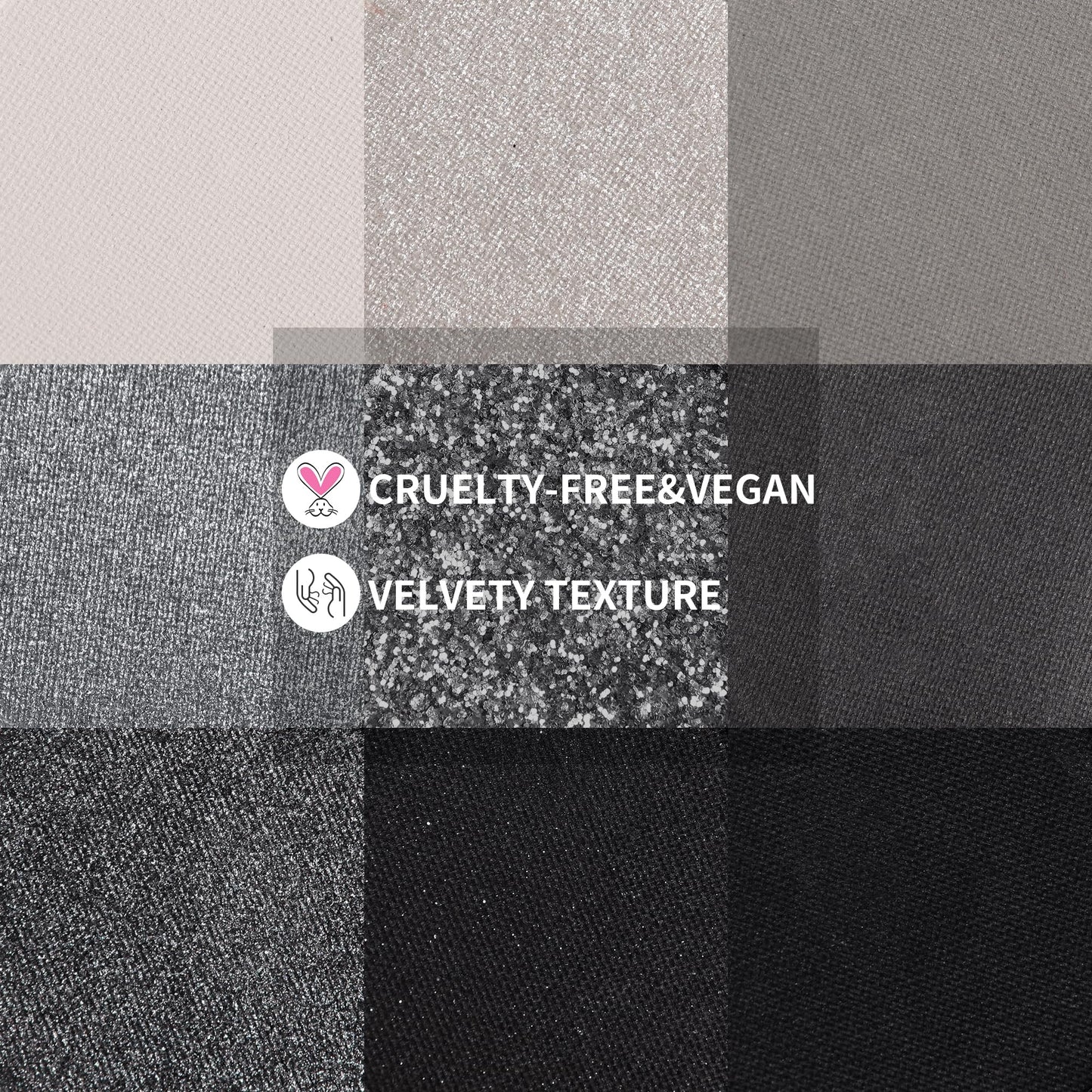 Nine Colors Eyeshadow Palette