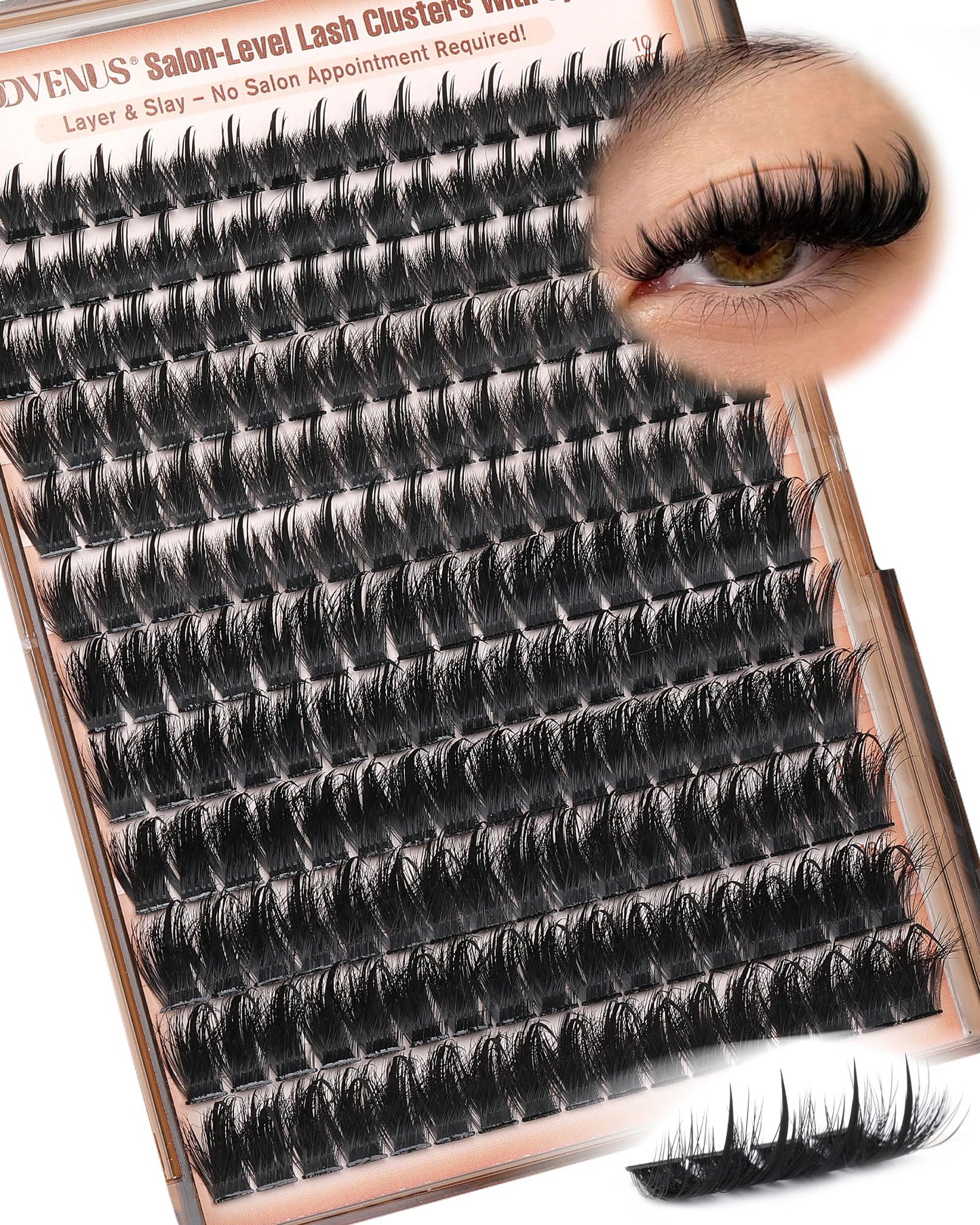 Manga Pre-Mapped Volume Wispy Spike Lash Clusters