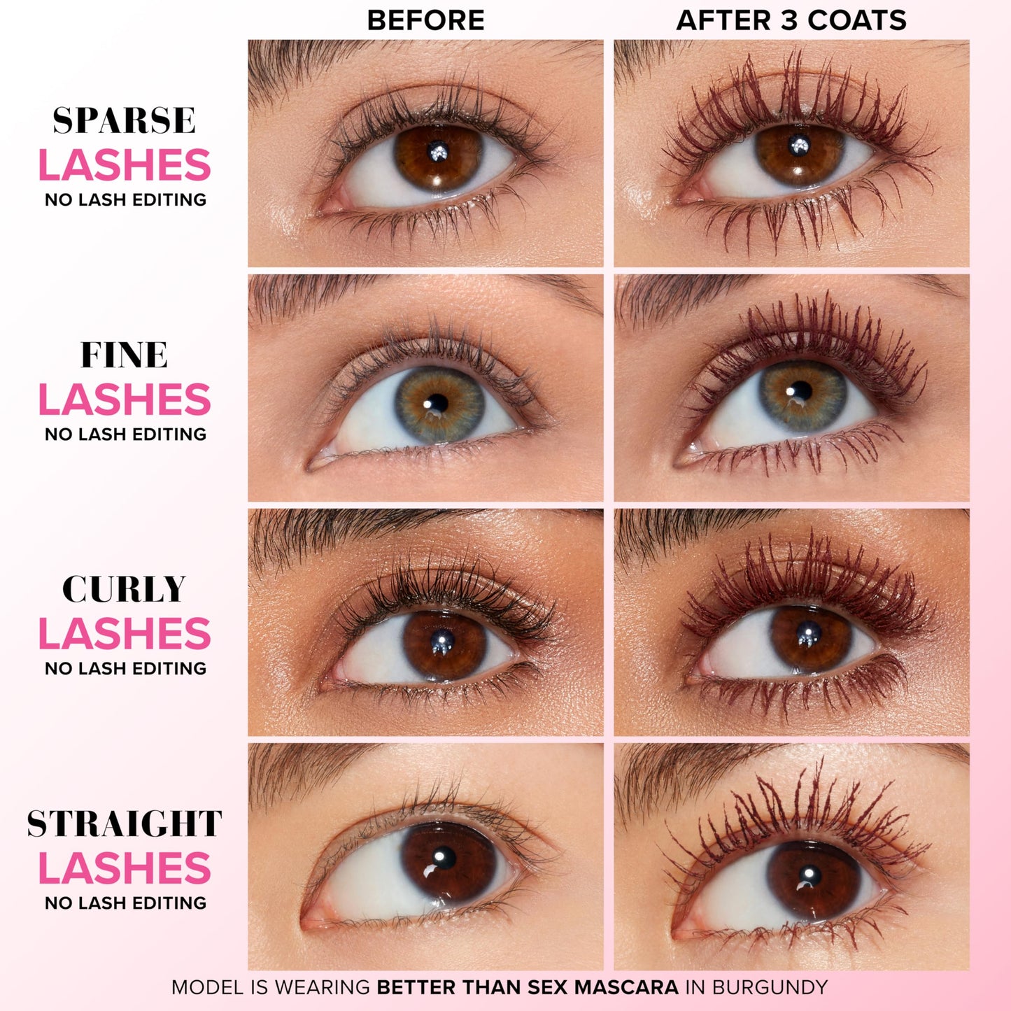 Too Faced Better Than Sex Volumizing Mascara