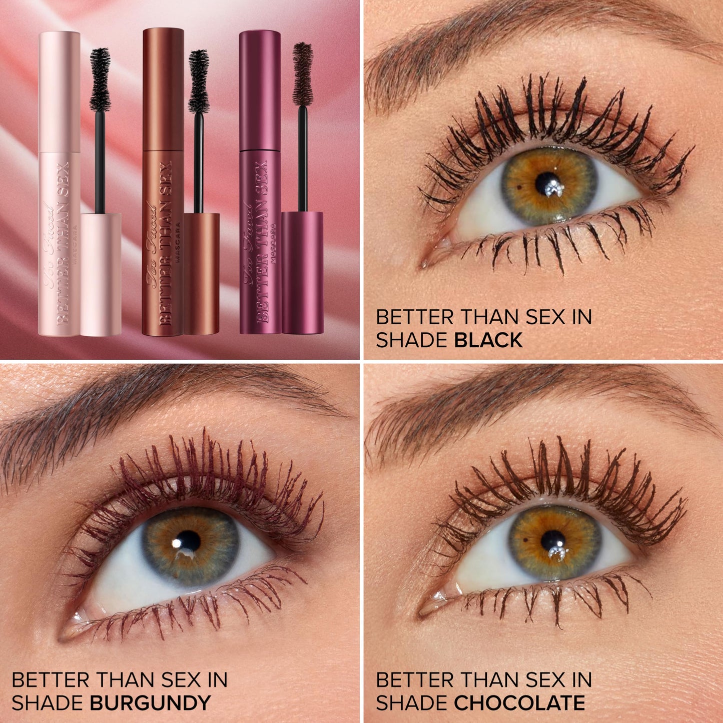 Too Faced Better Than Sex Volumizing Mascara