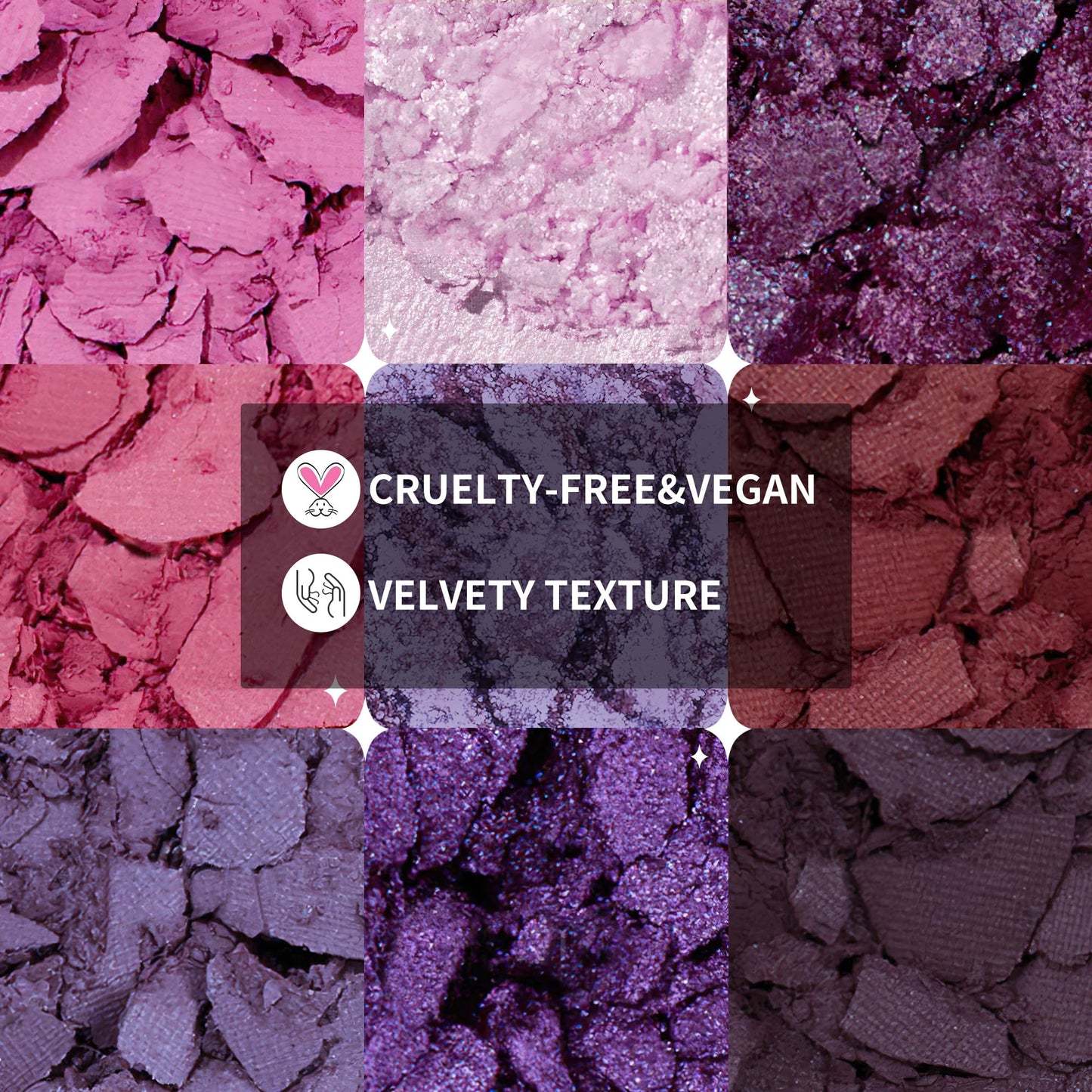 Nine Colors Eyeshadow Palette