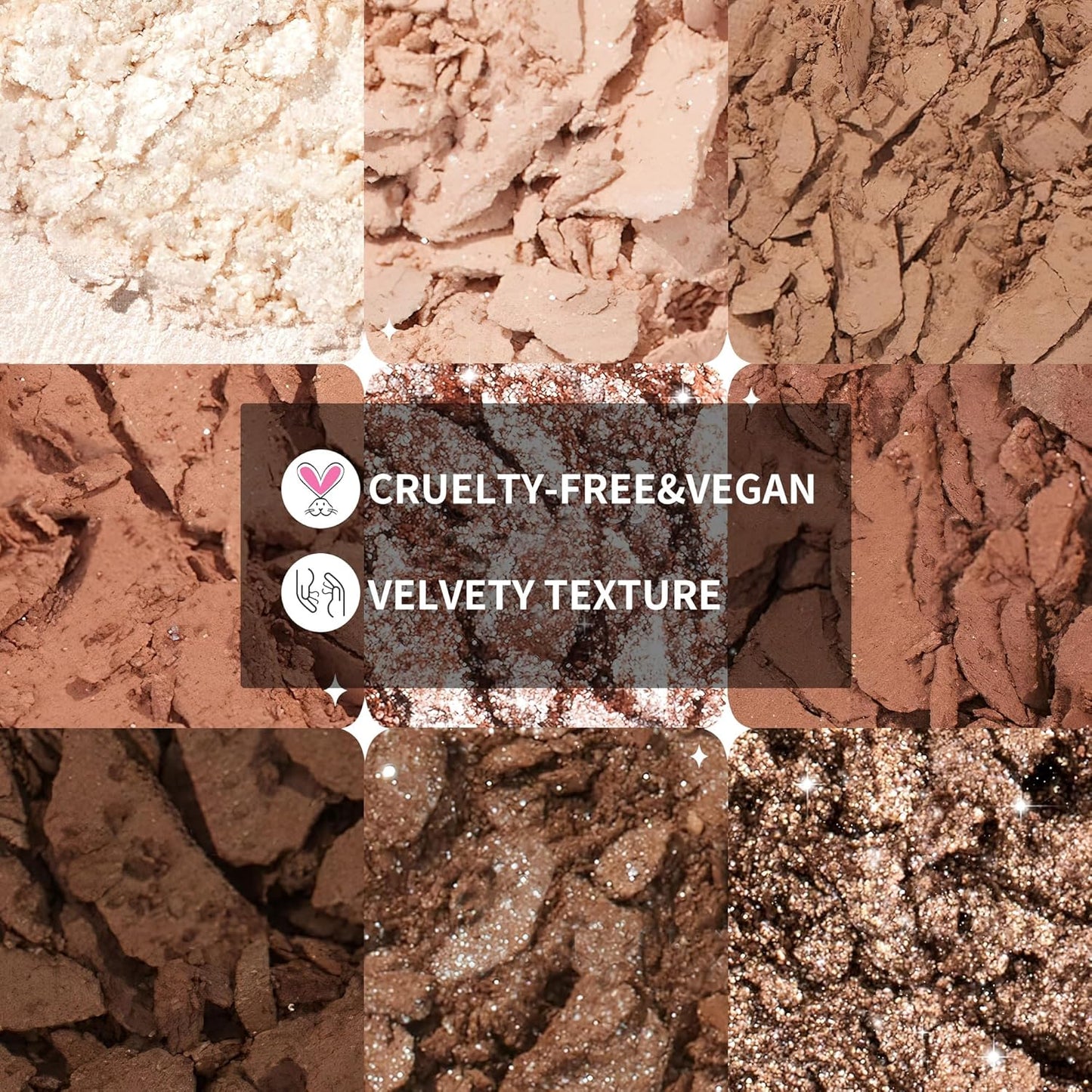 Nine Colors Eyeshadow Palette