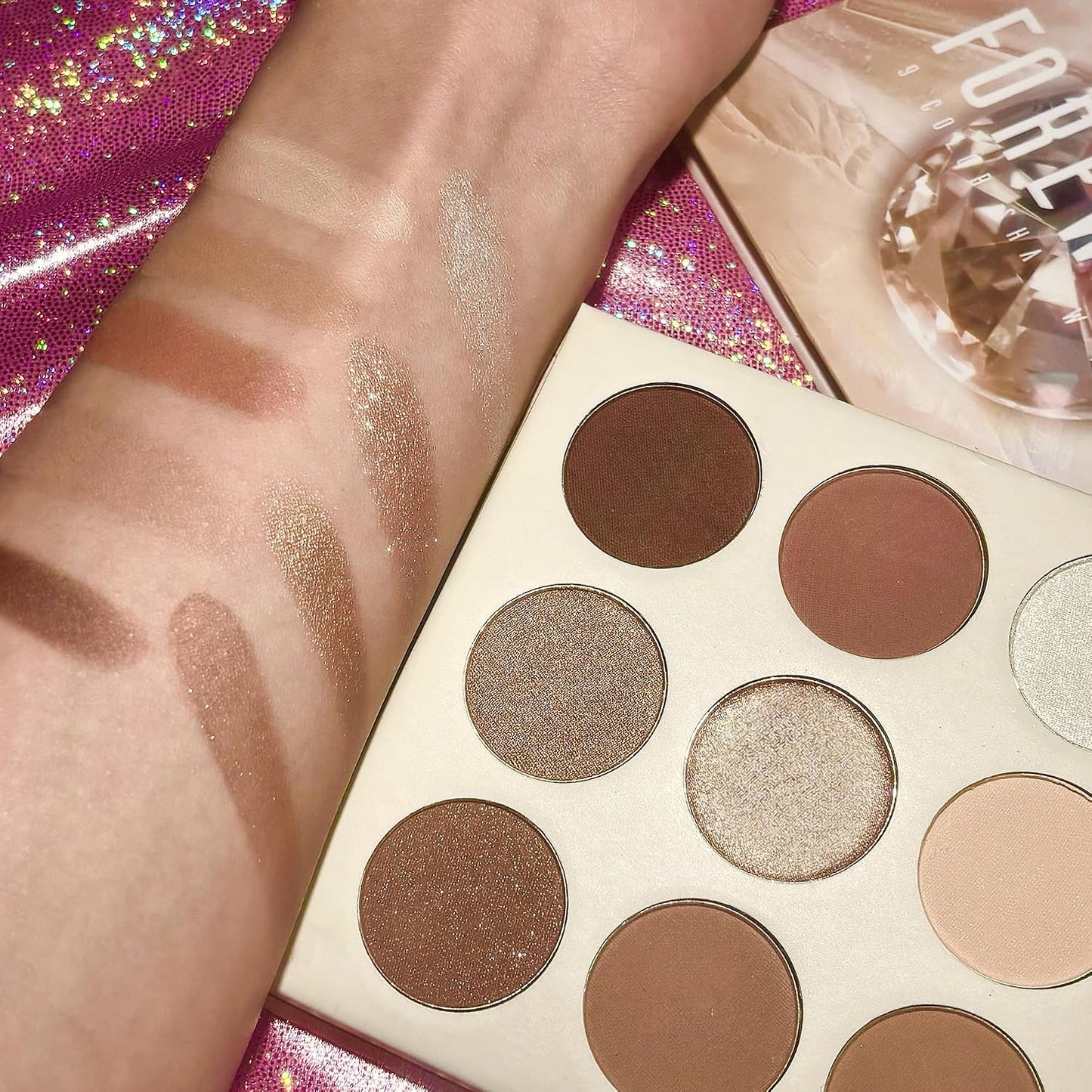 Nine Colors Eyeshadow Palette