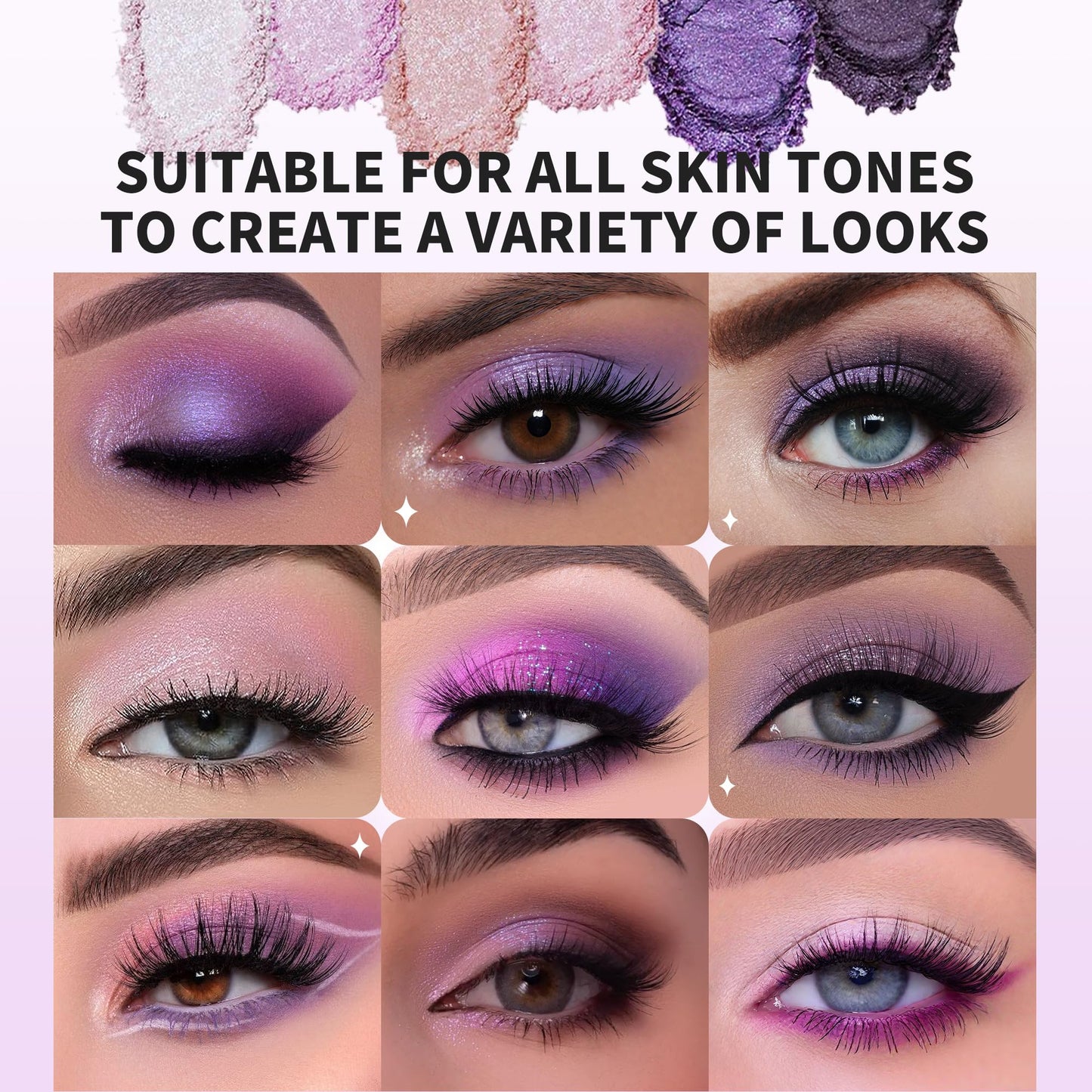 Nine Colors Eyeshadow Palette