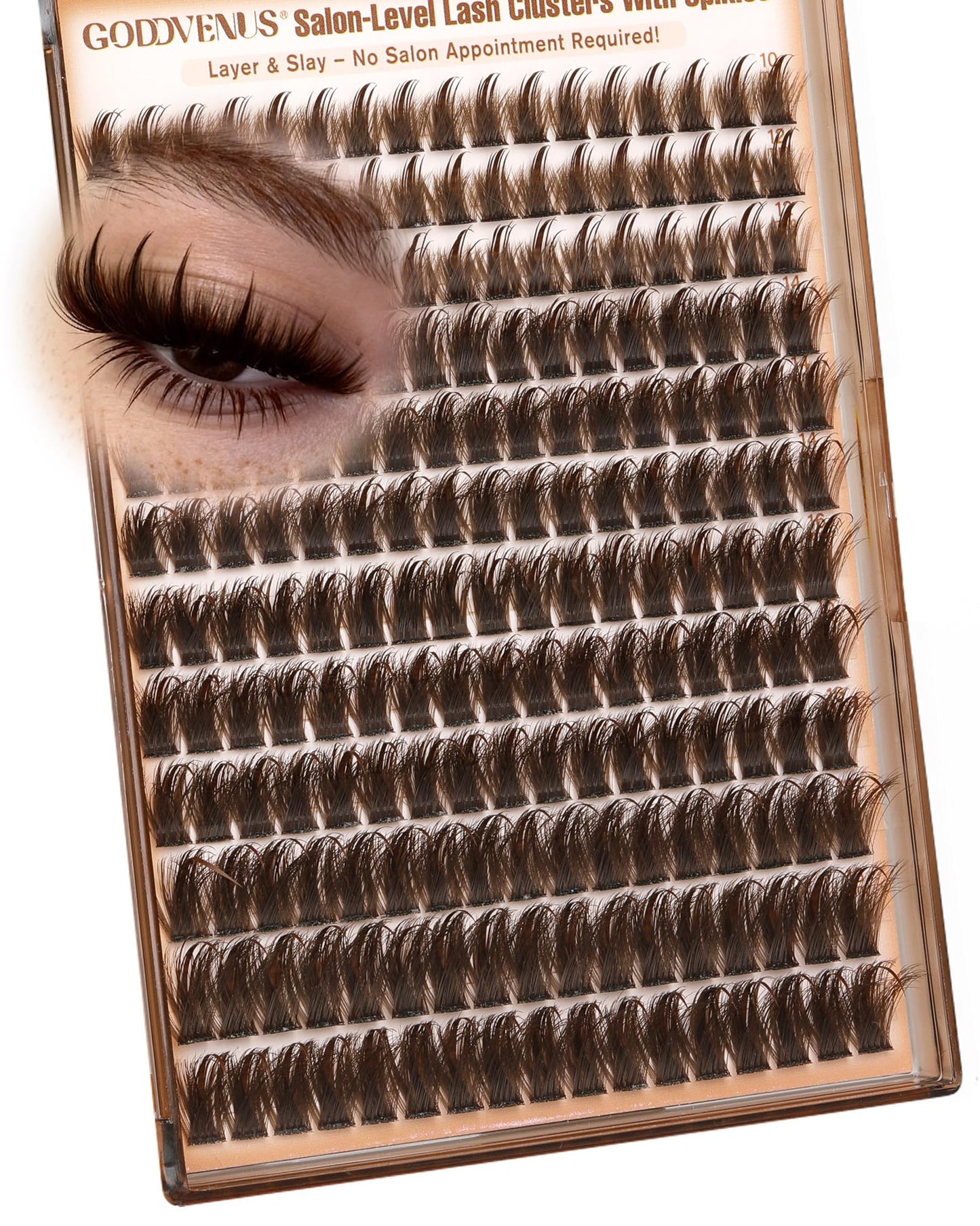 Manga Pre-Mapped Volume Wispy Spike Lash Clusters