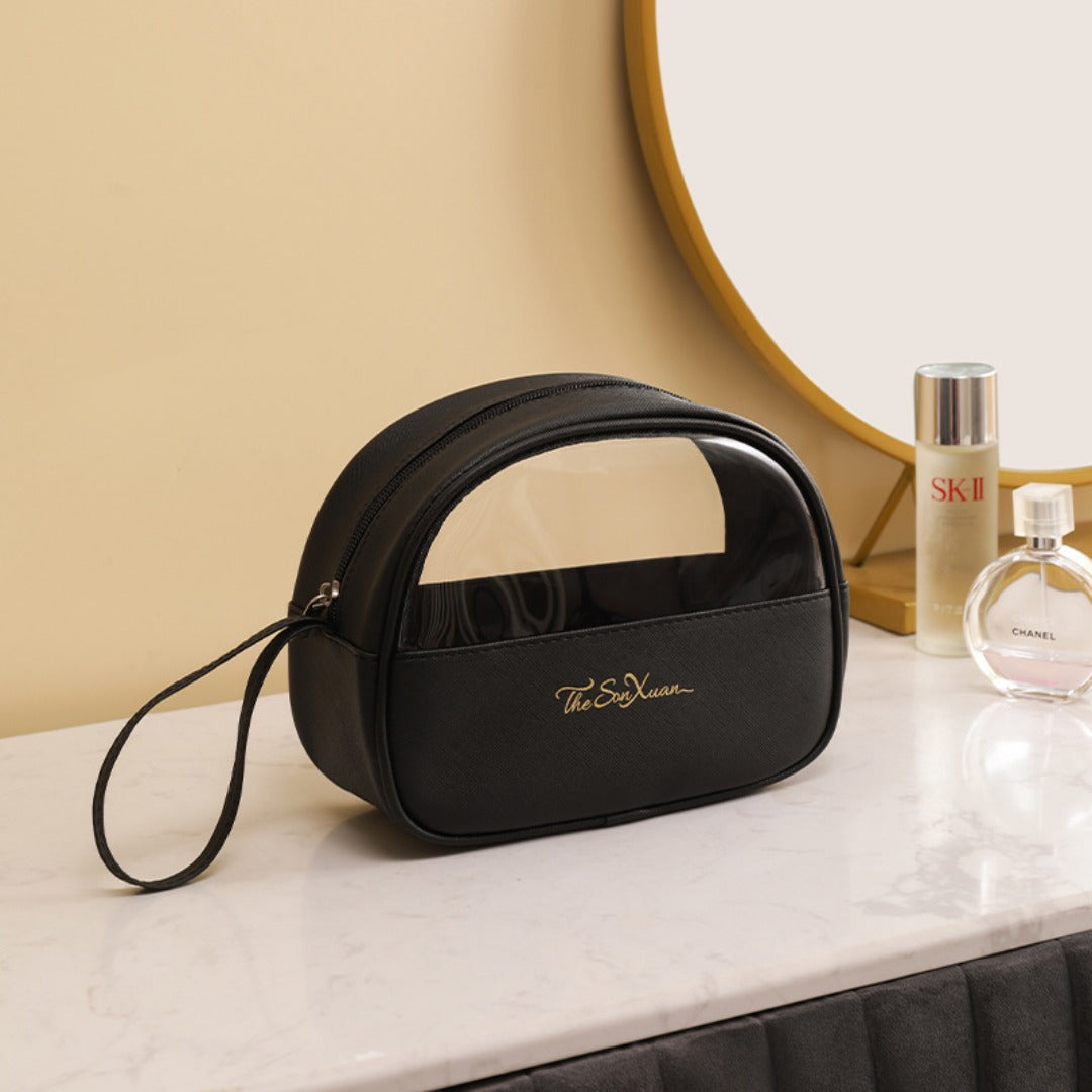 Translucent Cosmetic Travel Bag