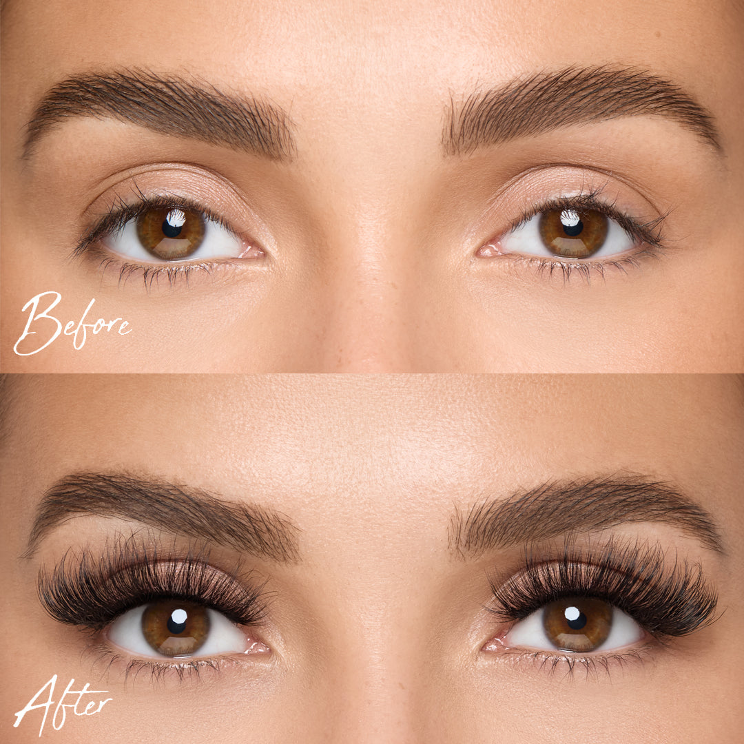 GladGirl False Lash - Cat Eye Mega Volume