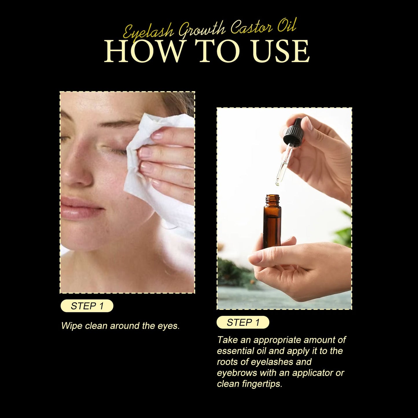 Castor Oil Mascara