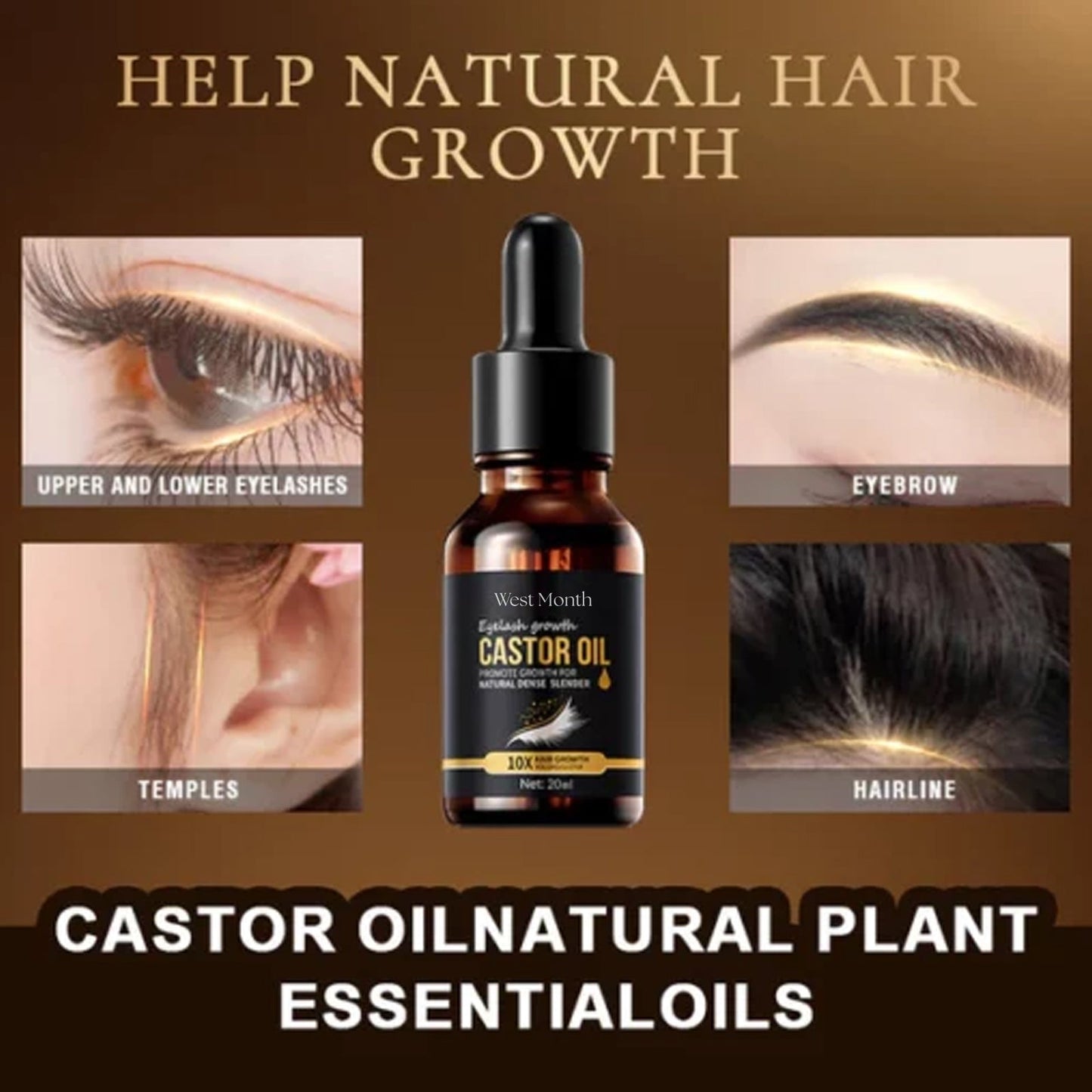 Castor Oil Mascara