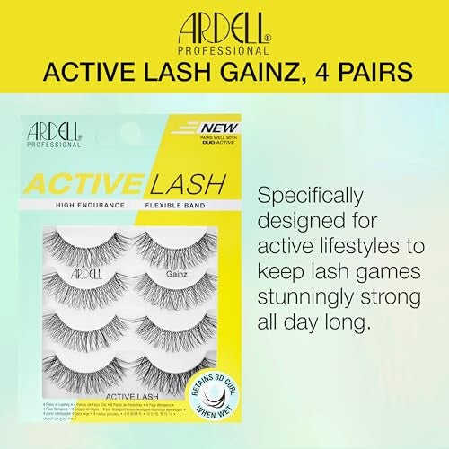 ARDELL Active Gainz Lashes 4 Pairs