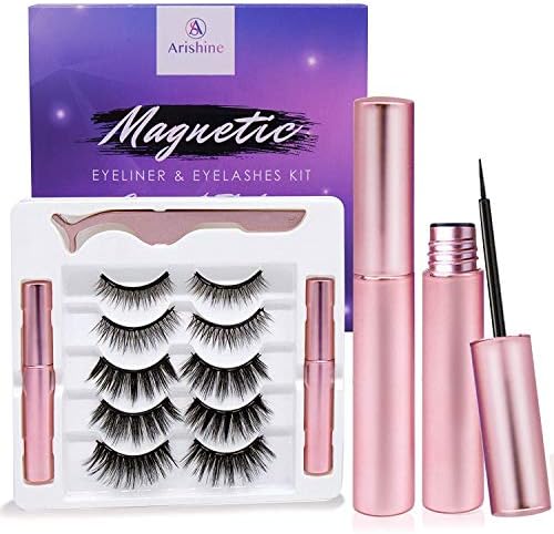 ARISHINE Magnetic Eyeliner & Lashes Kit