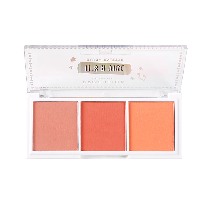 Admit One 3-Shade Blush Palette