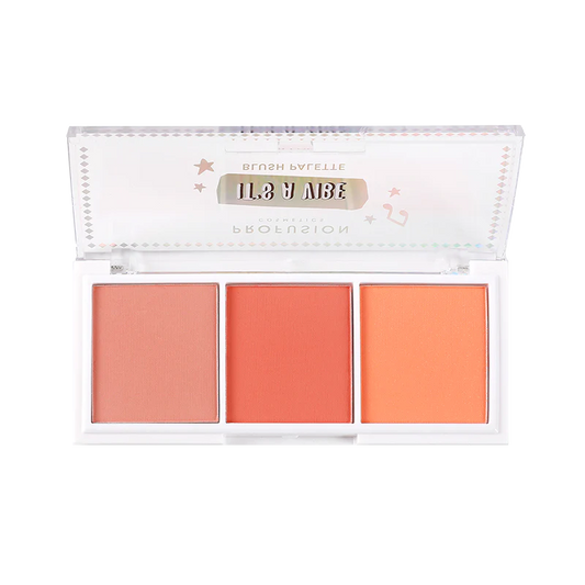Admit One 3-Shade Blush Palette