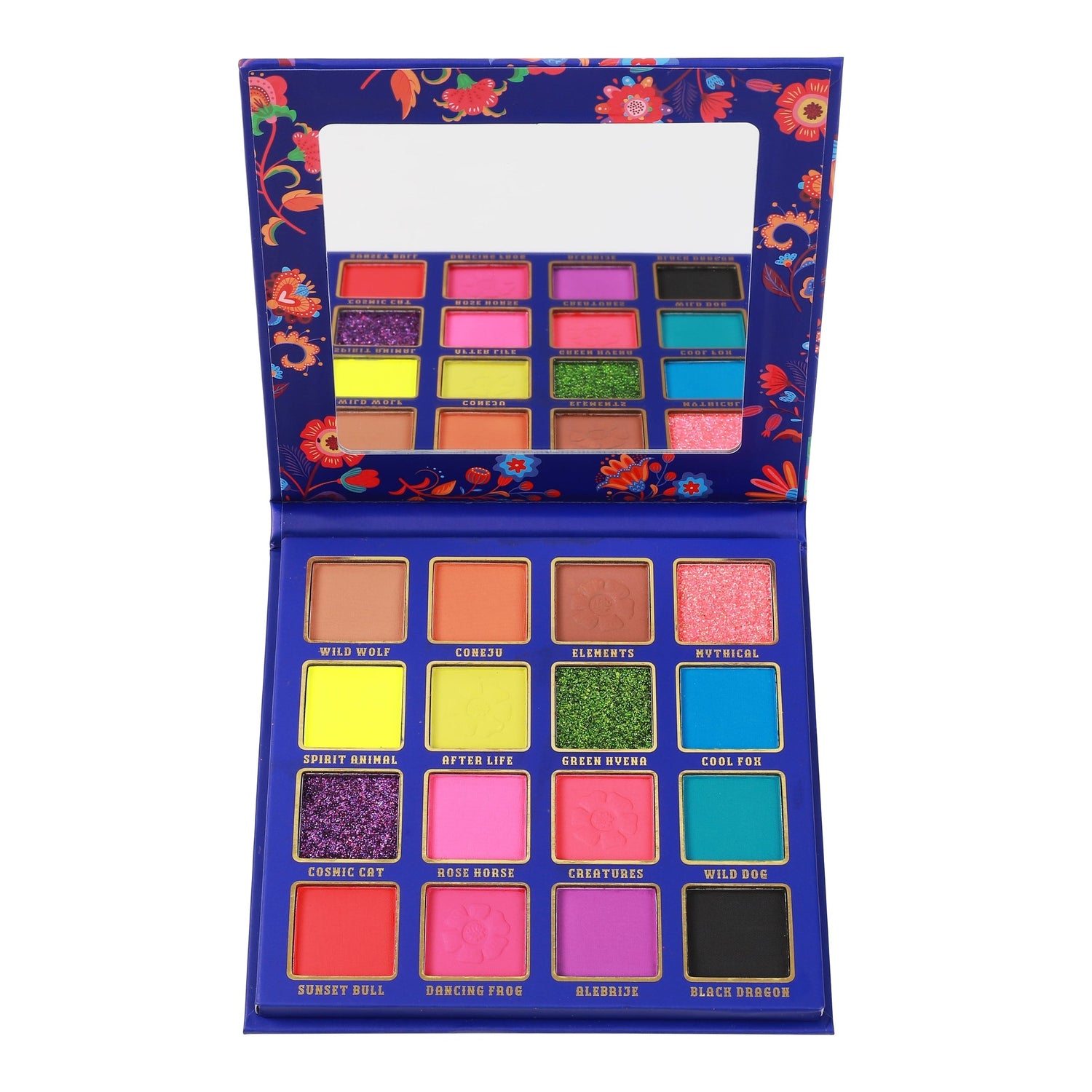Alebrije Eyeshadow Palette – Long-Lasting, Blendable Beauty