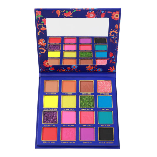 Alebrije Eyeshadow Palette – Long-Lasting, Blendable Beauty