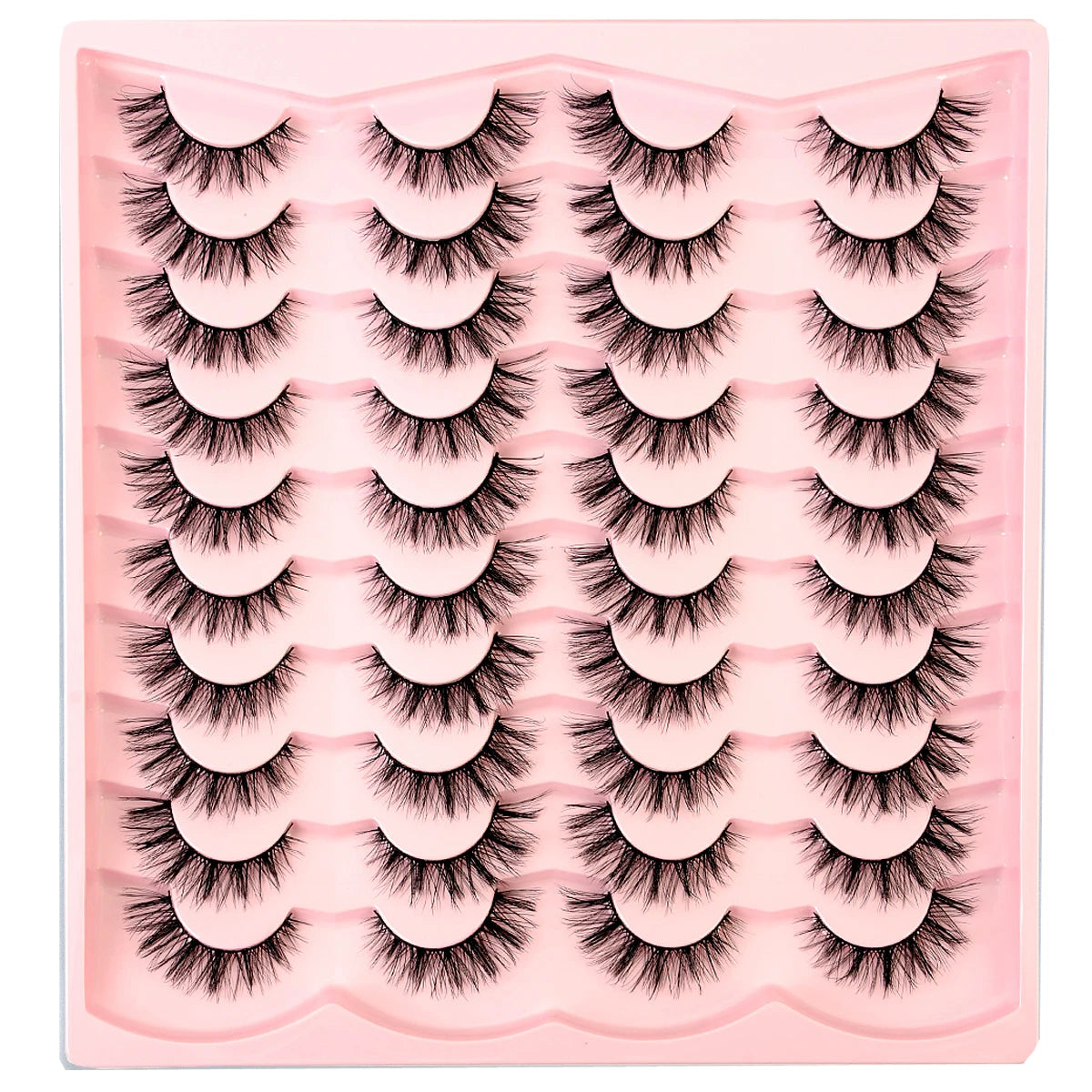 Baby Doll 5D False Strip Lashes 20 Pairs