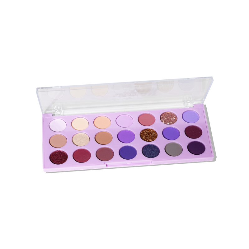 Berries 21-Color Eyeshadow Palette