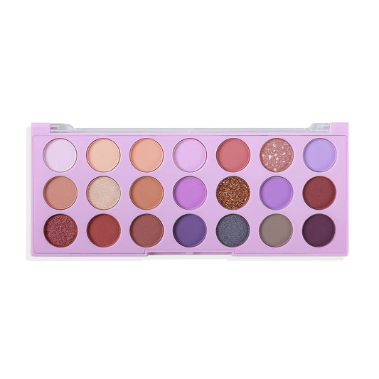 Berries 21-Color Eyeshadow Palette 