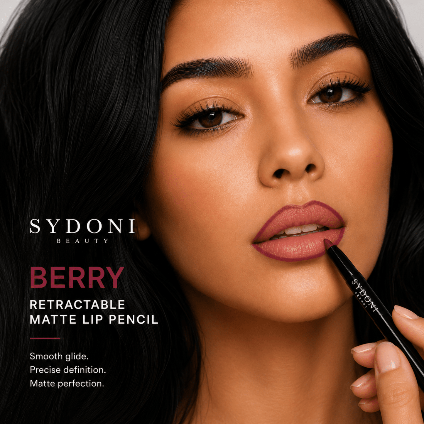 SYDONI RETRACTABLE MATTE LIP PENCIL